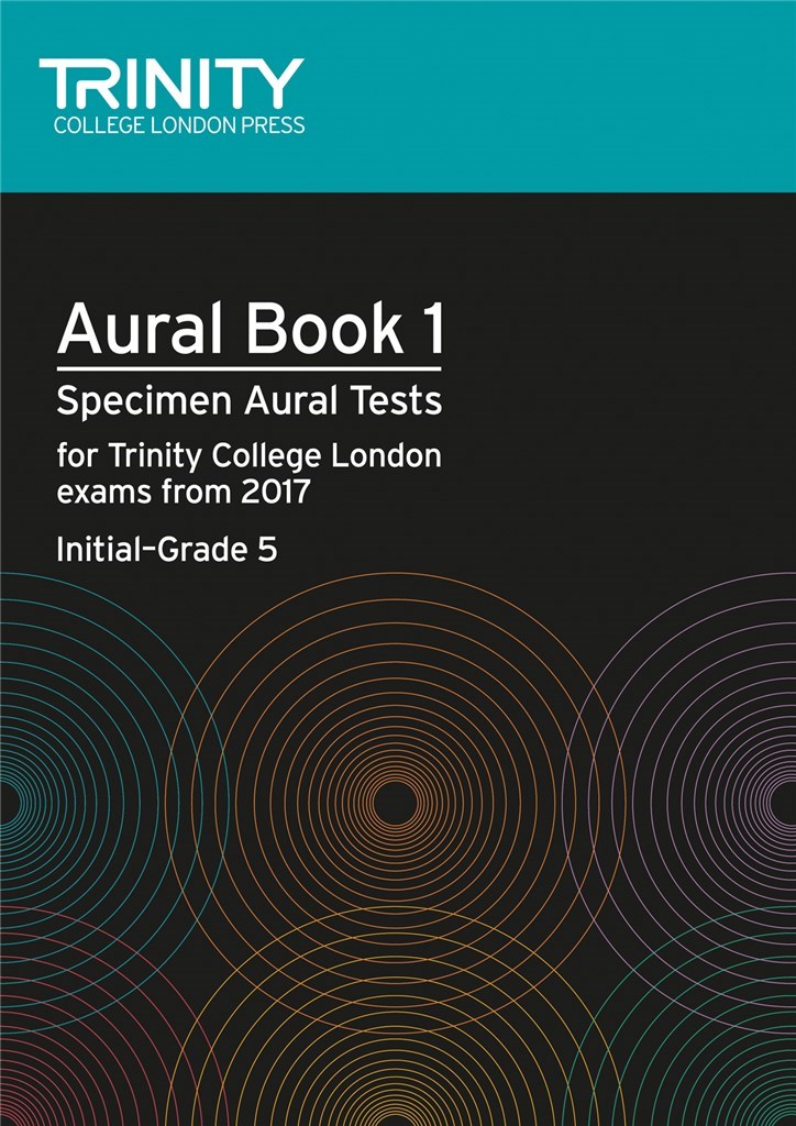 Aural tests book 1 from 2017 (Initial?Grade 5) Volume 1